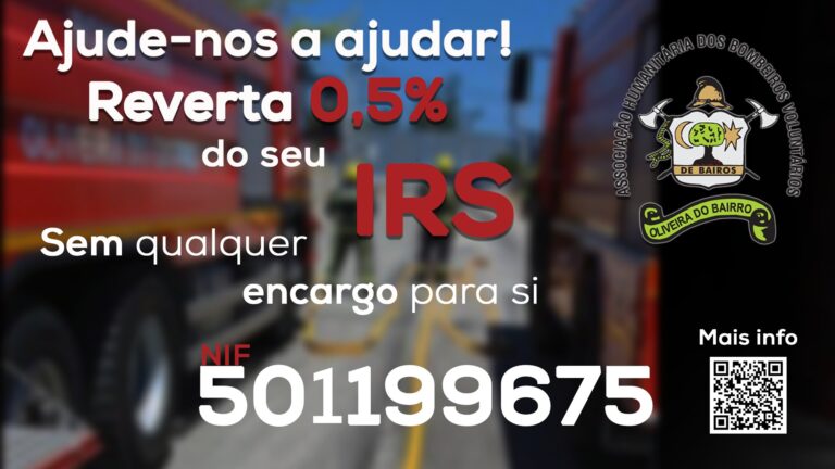 Doe o seu IRS solidário para a nossa associação