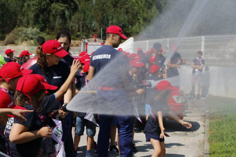 Eventos de consciencialização da AHBVOB - Associação Humanitária De Bombeiros Voluntários De Oliveira Do Bairro