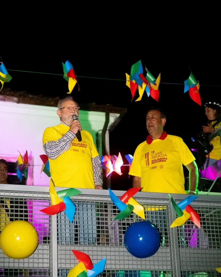 Caminhada Solidária Noturna 2025