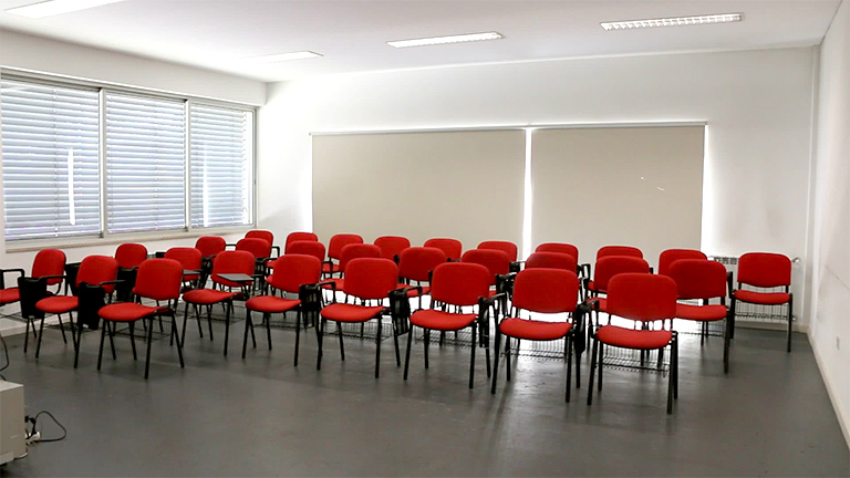 sala de aulas nascente