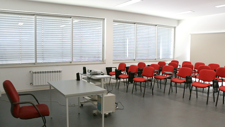 AHBVOB, sala de Formação