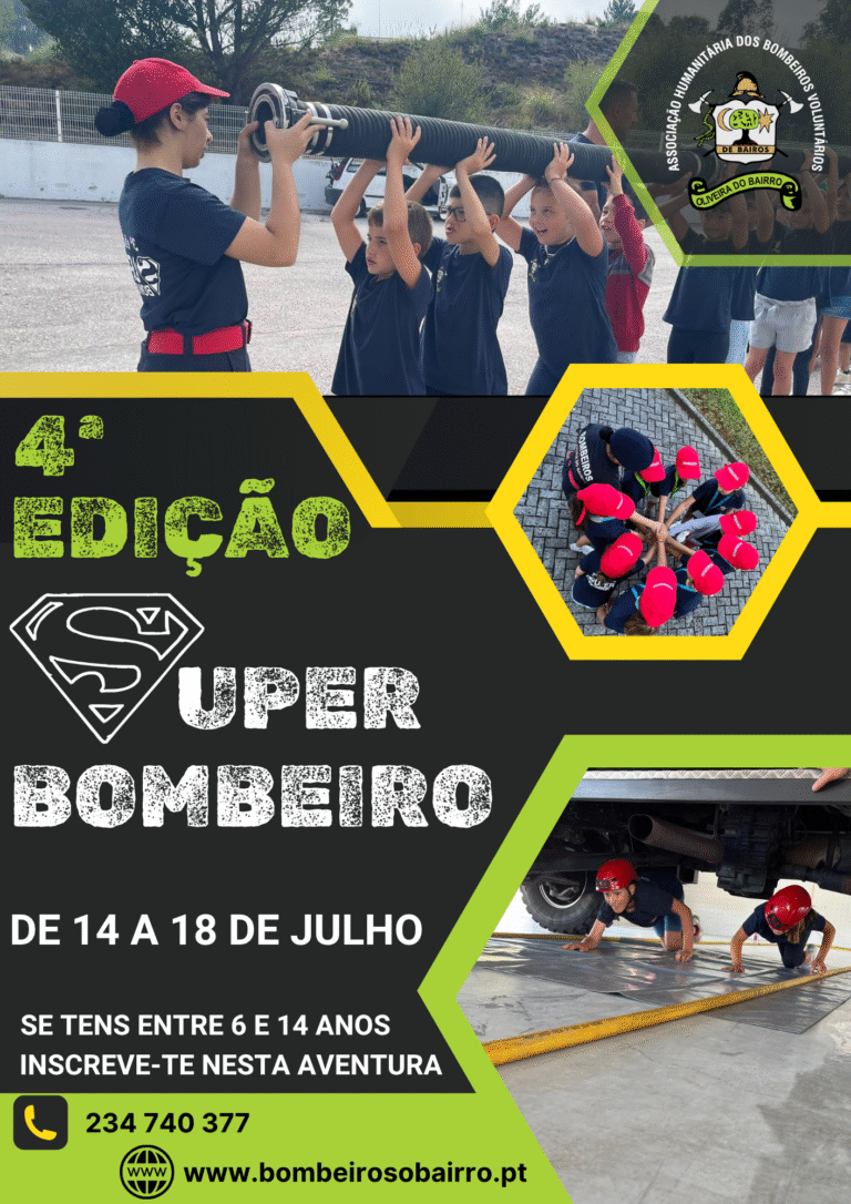 Cartaz SuperBombeiro