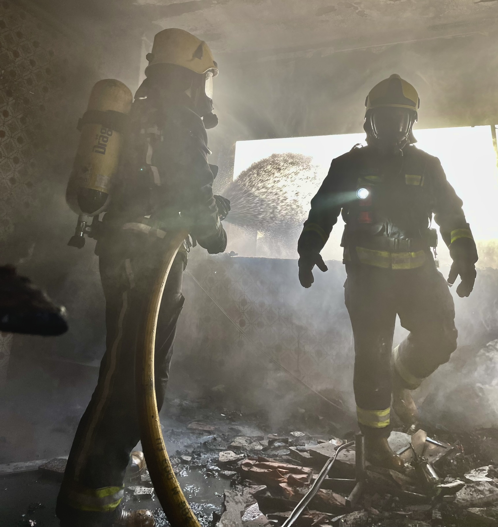 Equipa especializada de intervenção, salvamento, socorro a sinistros e combate a incêndios da AHBVOB