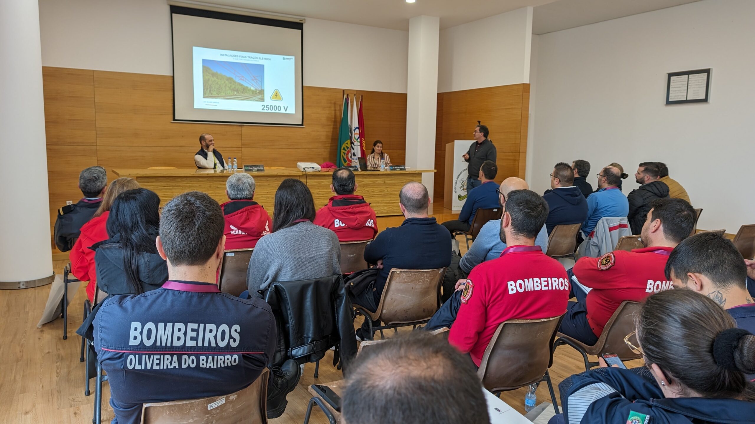 Seminário de Acidentes Ferroviários - AHBVOB