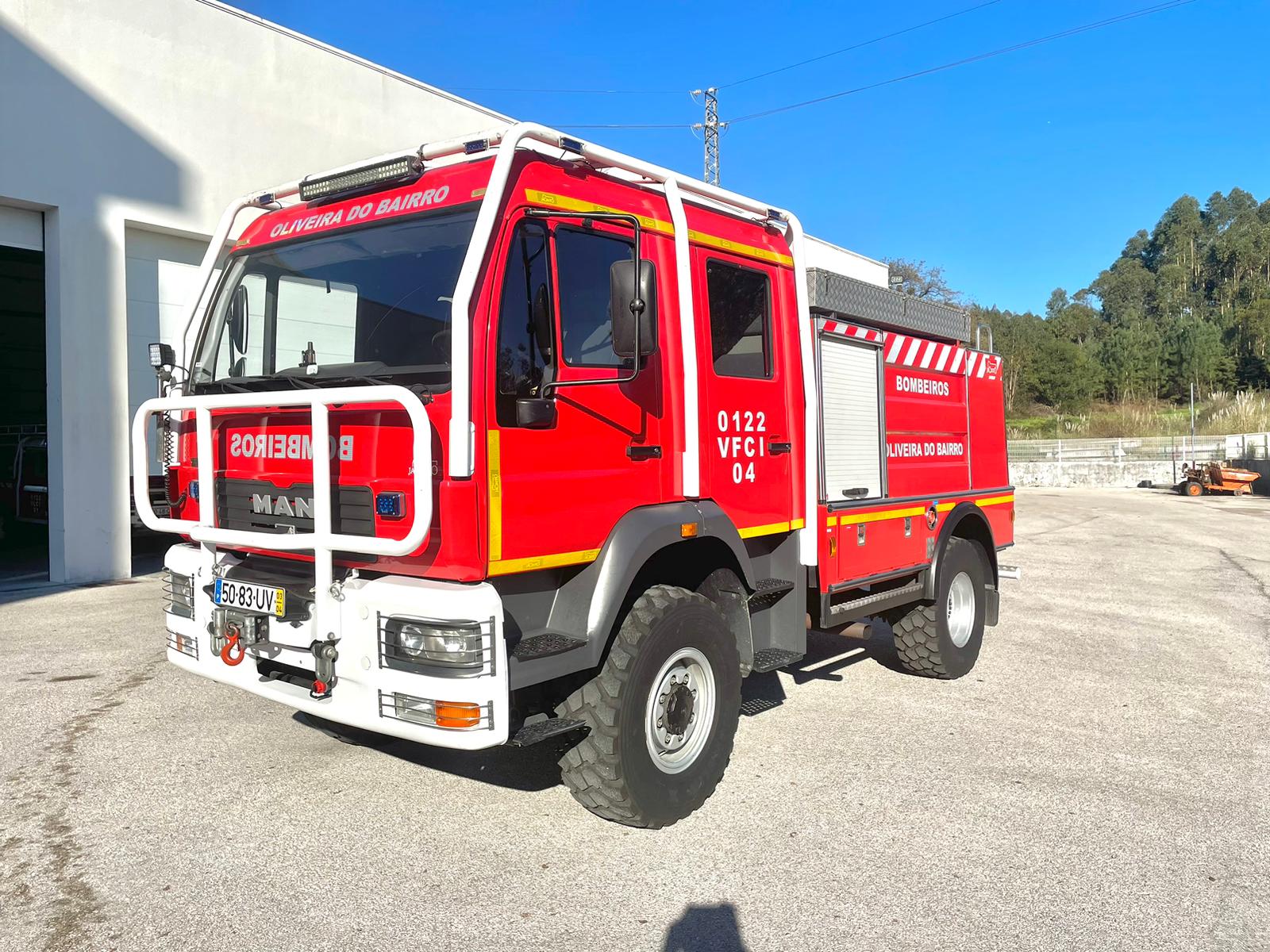 Veículo Florestal de Combate a Incêndios(VFCI-04)