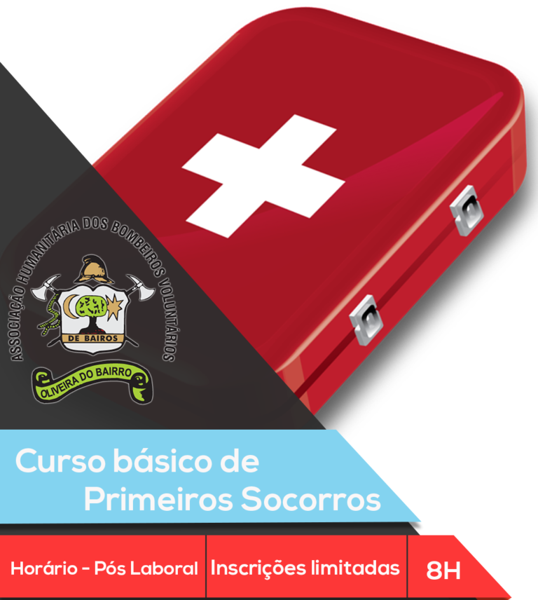 Curso básico em primeiros socorros (8h)