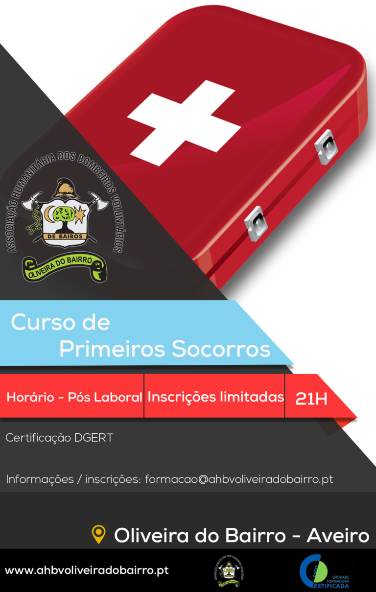 curso primeiros socorros