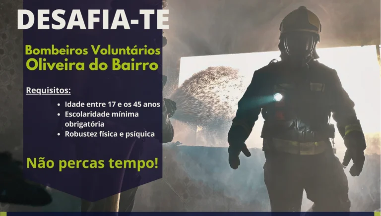 ser bombeiro – junta-te à nossa equipa