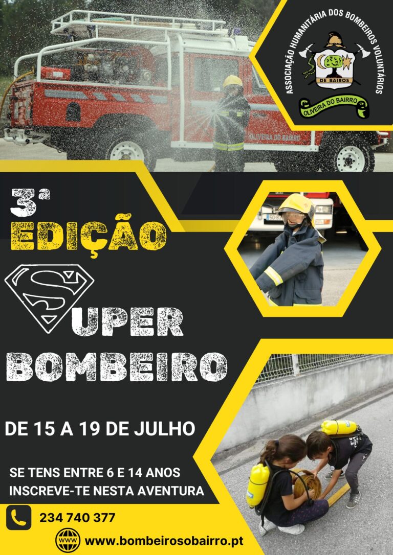 3ª Edição Super bombeiro